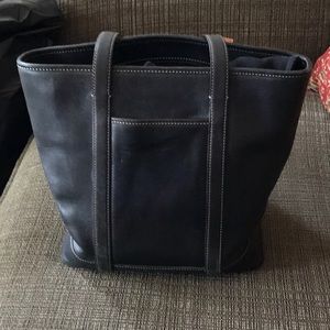 Vintage coach bucket bag. Good shape  all leather